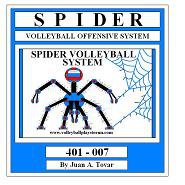 eBook (PDF) SPIDER Volleyball Play Book