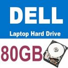 80GB Dell HARD DRIVE Laptop INSPIRON 1501 1525