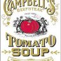 Metal Sign - Campbell's - 1895 Label
