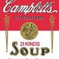 Metal Sign - Campbell's Soup Label