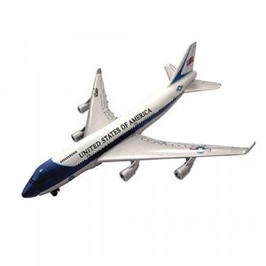 In Air Air Force One 747 (1:100)