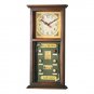 Golf Motif Shadowbox Clock