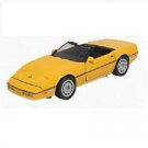 Motormax 1986 Corvette (1:24), Yellow