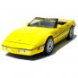 GreenLight Collectibles 1986 Yellow Corvettndy 500 1/24 Pace Car Pace Car Garage Series