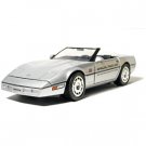 Greenlight Collectibles 1986 Silver Corvette Indy 500 1/24 Pace Car Pace Car Garage Series