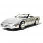 Greenlight Collectibles 1986 Silver Corvette Indy 500 1/24 Pace Car Pace Car Garage Series