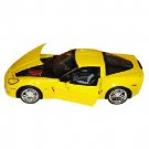Mattel 2006 Velocity Yellow Z06 Coupe 1/18 Corvette