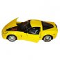 Mattel 2006 Velocity Yellow Z06 Coupe 1/18 Corvette