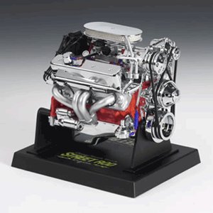 Chevy Small Block Street Rod 1/6 Engine by Liberty Classics