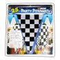 Checkered Flag 25' Party Flag Pennant BSI Products -015889170812