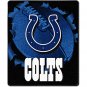 Indianapolis Colts 50x60 Plush Throw Blanket