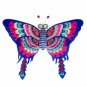 Silk Butterfly Kite - Blue - 60 inch