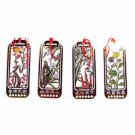 Cloisonne Bookmark - Flower Set 4