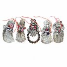 Cloisonne Bookmark, Opera Mask Set 4