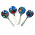 Hand Mirror - Color Enamel - Large