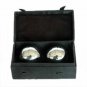 Chinese Health Balls, Chrome (40mm)