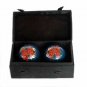 Chinese Health Balls, Cloisonne - Goldfish (44mm)
