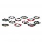 Tibetan dZi Bracelet - set of 12 (Assorted Styles)