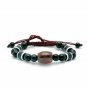Tibetan Bracelet - dZi Beads - Style 12