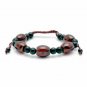Tibetan Bracelet - dZi Beads - Style 11