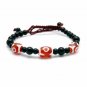 Tibetan Bracelet - dZi Beads - Style 10