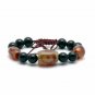  Tibetan Bracelet - dZi Beads - Style 6