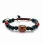 Tibetan Bracelet - dZi Beads - Style 5