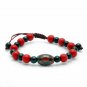 Tibetan Bracelet - dZi Beads - Style 4