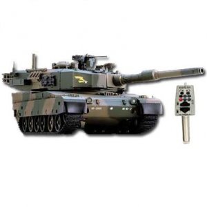 BATTLE TANK RADIO CONTROLLED BATTLE TANK