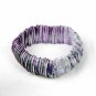Genuine Shell Bracelet Thin - Purple