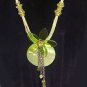 Mother of Pearl Necklace - Ocean Blossom - Green