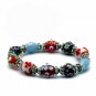 Gypsy Lampwork Bead Bracelet - Multicolor
