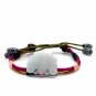 Jessica Bracelet - Colorful Butterfly