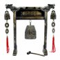 Chinese Dragon Arch Gong Bell - Brass