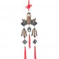 Chinese Golden Buddha Prosperity Bell - Brass