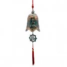 Kwan Yin (Bodhisattva) Prosperity Bell - Copper
