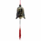 Kwan Yin (Bodhisattva) Prosperity Bell - Brass
