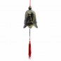 Kwan Yin (Bodhisattva) Prosperity Bell - Brass