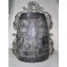 Ancient Buddhist Temple Bell - 17" - Bronze