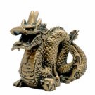 Gold Chinese Dragon - 4 inch