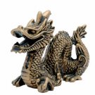 Gold Chinese Dragon - 6 inch