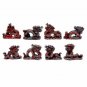 Chinese Dragons - Set of 8