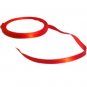 Red Chinese Silk Ribbon - Spool - 9 Yds X 1/4"