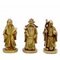 Three Immortals Set - Brass 2.5 inch