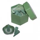 Incense Cones - Green Tea/Dark Green Window Box
