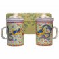 Tea Mugs - Tea for Two - Green/Green Dragon Cups