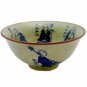 Kid's Rice Bowl - Wisemen - Ceramic - 4.5 Inch