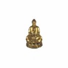 Sitting Buddha - Brass - 10 inch