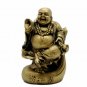 Blessing Buddha - Gold Resin - 5.5 inch