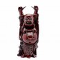 Happy Hotei Buddha - Red Resin - 10 inch